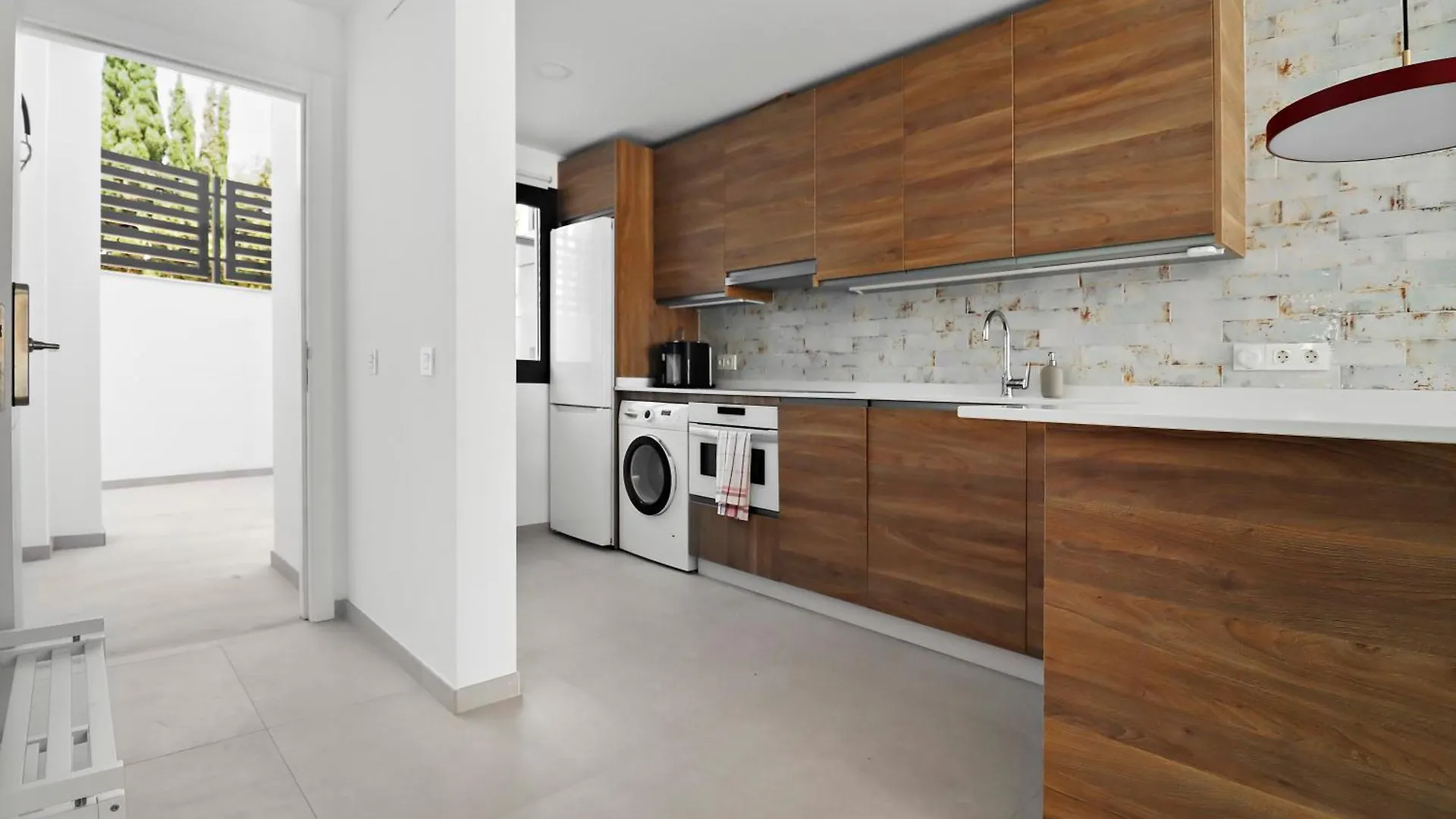 Apartmán Nerja Apartamento Con Piscina Y Garaje Španělsko
